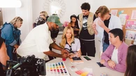 Inside Paris Hilton’s new neurodivergent-friendly workspace