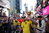 The unexpected hero of the World Cup? Times Square