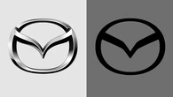 Mazda’s new mark is the 12th flat car logo in half as many years