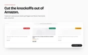 Tired of Amazon slop? This viral tool filters out the alphabet-soup knockoff brands