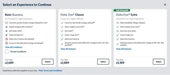 You can now fly Delta business class for a lot less, but there’s a catch