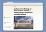 NYC’s Penn Station is getting an $8 billion, Trump-approved glow up