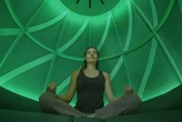 Yves Béhar designed a meditation pod to help you destress at work