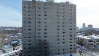 How a Rhode Island apartment building for seniors installed 277 heat pumps in just 12 days