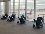 American Airlines rolls out wheelchairs that can automatically take passengers to their gates