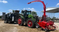 On farms in Texas and Mississippi, this giant mobile machine is helping fight climate change