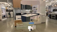 Lowe’s wants you to use the Apple Vision Pro to design your kitchen