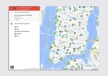 Finally, Google Maps shows New York City public restroom locations