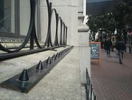 Are city camping bans and hostile designs cruel and unusual punishment for homelessness?