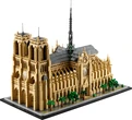 Lego’s new Notre Dame set retraces the steps of building the iconic cathedral