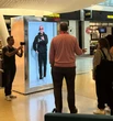 Why the airport of the future will include a chat with a celebrity hologram