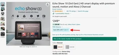 Buy a lot of Amazon gadgets? You could get 20% off each time