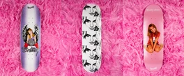 Britney Spears is the unexpected muse of a new skateboard collaboration