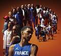 Nike’s Jordan Brand designed the French Olympic basketball uniforms