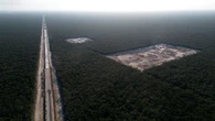Ancient underwater caves and ecosystems in Mexico are being destroyed by a train