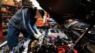Unemployment falls in November with striking actors and auto workers back on the job