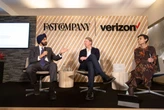World Bank’s Ajay Banga says more private sector investment is key to solving global challenges