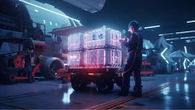 The new, sci-fi ways AI will radically redesign airports