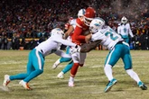 Patrick Mahomes’ helmet shattered after a hard hit. Was it a design feature or design flaw?