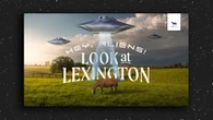 When aliens come to Earth, they’re going to Lexington, Kentucky first