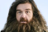 Cholibka, tak wygląda Hagrid w serialu "Harry Potter". To kopia starego gajowego