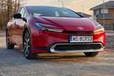 Ulubione auto kierowców na aplikację już tak nie wygląda. Nowy Prius w końcu jest... ciekawy