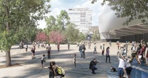 
         Así será el nuevo entorno del Bernabéu: 300 árboles, menos coches y más espacio peatonal 
    