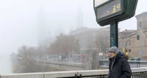 Un frente frío provocará este domingo precipitaciones en forma de lluvia y nieve en estos puntos de España