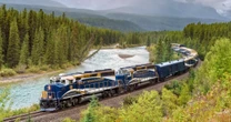 
         Uno de los mejores viajes en tren del mundo, por las Montañas Rocosas de Canadá y Estados Unidos 
    