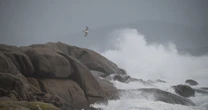
         Estas son las provincias gallegas en alerta por el temporal: olas de hasta 7 metros y fuertes rachas de viento 
    
