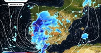 La Aemet advierte de un cambio brusco del tiempo este martes en varias provincias