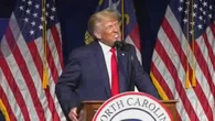Trump returns to political stage during Republican rally