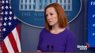 White House press secretary says U.S. troops need to withdraw from Afghanistan