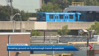 Ontario government breaks ground for Scarborough subway