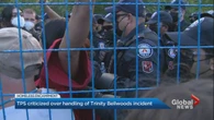Toronto police criticized over handling of Trinity Bellwoods incident