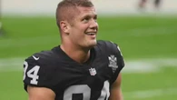 Carl Nassib comes out at as NFL’s first openly gay active player