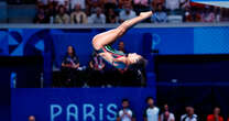 Alejandra Estudillo consigue su pase a la final de clavados en trampolín de 3 metros