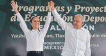 La oposición es libre de manifestarse contra “sobrerrepresentación”: AMLO y Claudia