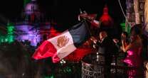 “¡Viva la división de poderes!”, grita Gobernador de Jalisco desde la Plaza de Armas