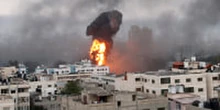 Violence between Israel and Hamas shows no sign of slowing