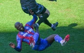Mateta estime avoir « eu de chance » sur son flippant choc contre Millwall