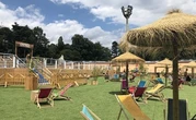 La piscine éphémère de retour au parc de la Tête d'Or de Lyon