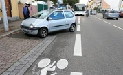 Un élu prend d'un coup de tête après une photo d'un véhicule mal garé