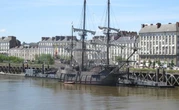 Une superbe réplique d’un galion espagnol attendue ce jeudi à Nantes