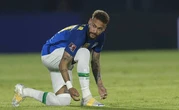Neymar et la Seleçao contre la Copa América au Brésil