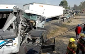 Deux accidents d’autocars au Mexique font 25 morts en une journée