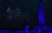 Ce spectacle de drones a superbement rendu hommage aux soldats du D-Day