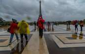 Une pluie record depuis 1920 à Paris, des transports perturbés