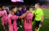 Furax, Lionel Messi insulte un arbitre de MLS et récolte un carton… jaune