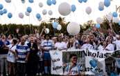 « Nico dans nos cœurs », hommage émouvant au jeune rugbyman tué en Ardèche